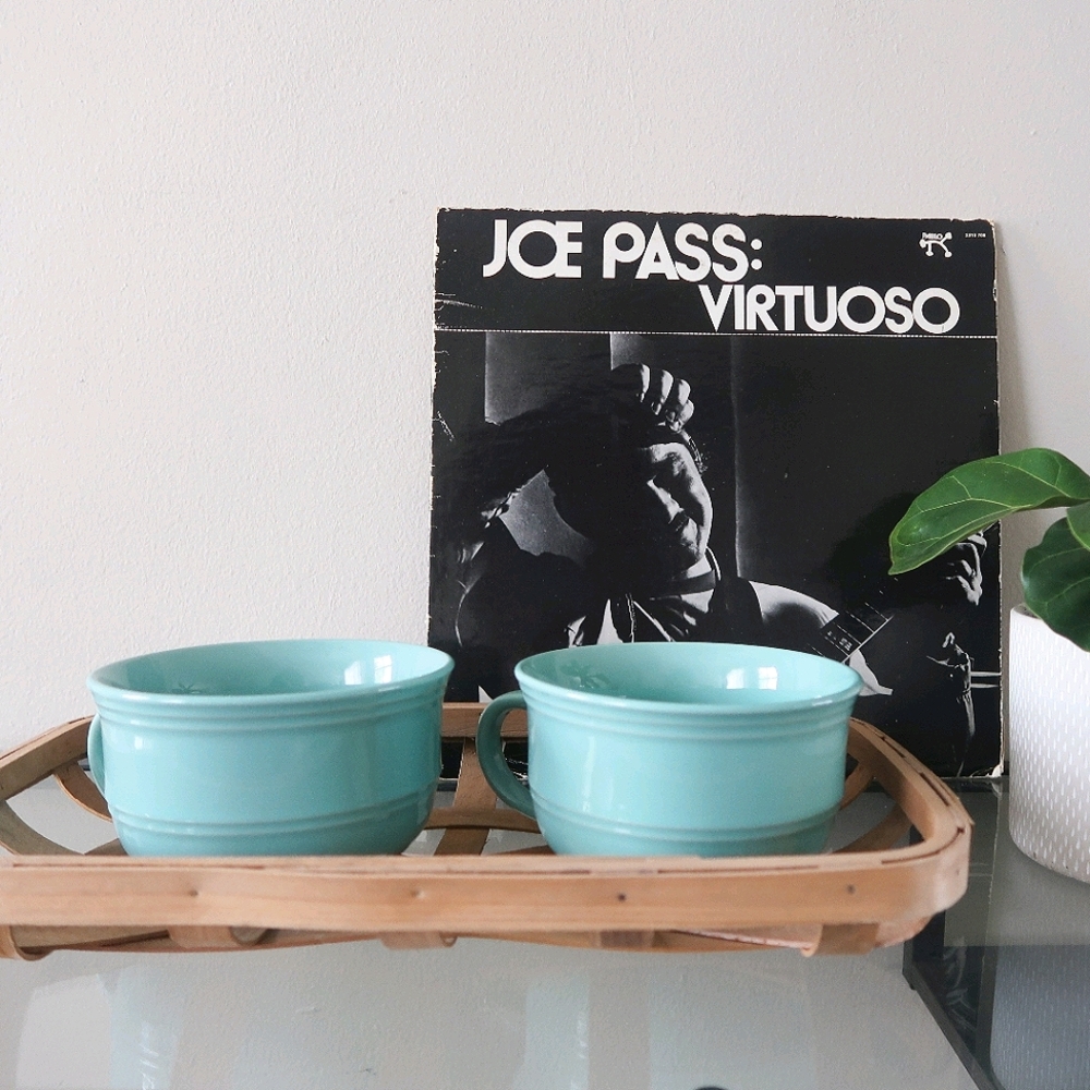2 Large Mugs / Soup Bowls